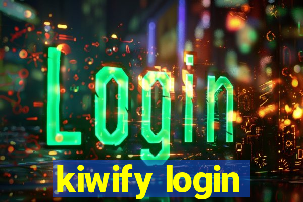 kiwify login